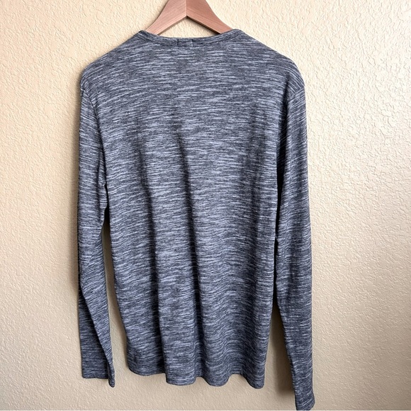 BOSS Green Label Slim Fit Henley Shirt - Picture 2 of 7